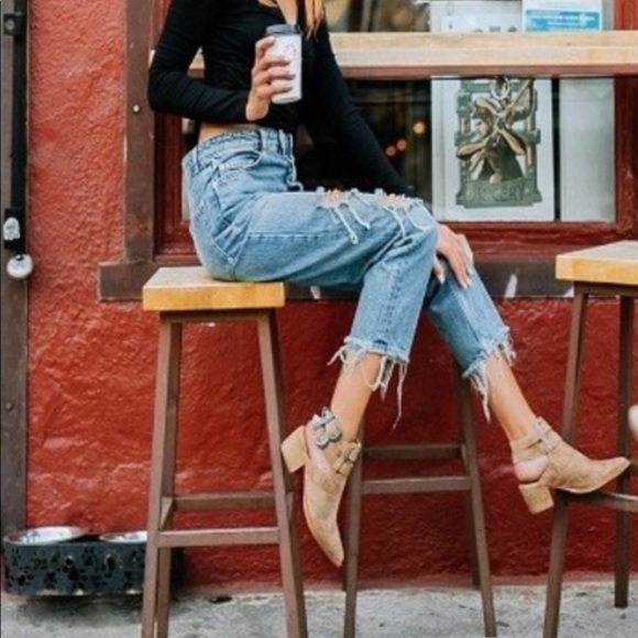 Sold out sorry Sale 🌲Brand new boot shoes leather - Picture 2 of 8